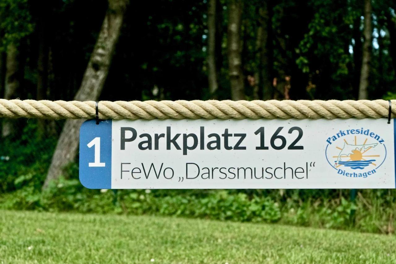 Darssmuschel Dierhagen-Strand - Haus 2 Exterior foto